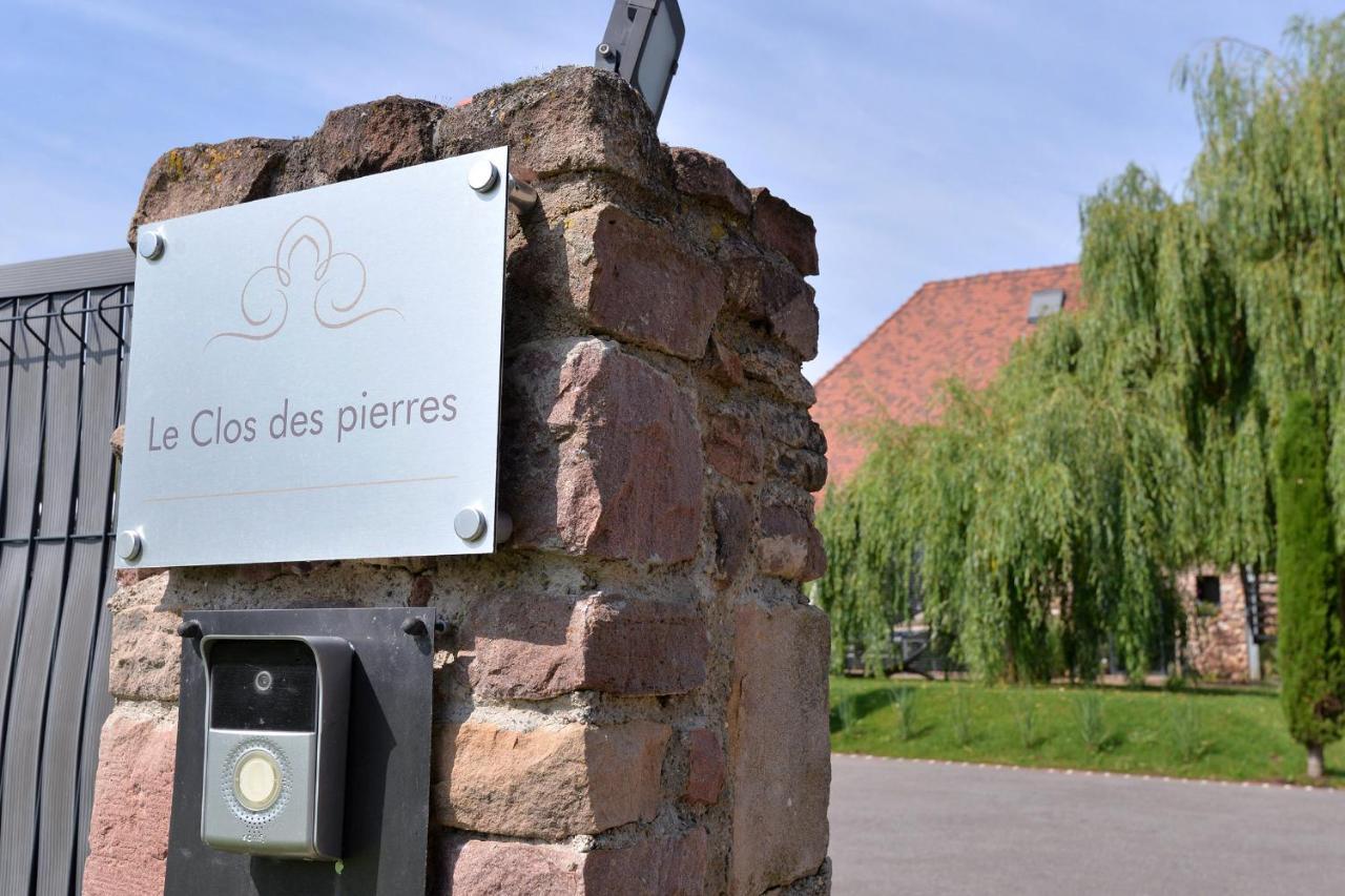 Magnifique Gite Le Clos Des Pierres Route Des Vins D'Alsace 贝布林黑姆 外观 照片